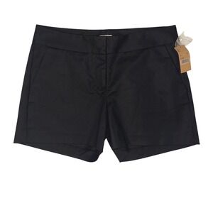 Cremieux Reid Shorts Womens 8 Noir Black Heritage Tailored Dressy New NWT